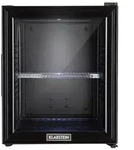 Klarstein Brooklyn 32 Mini-K&uuml;hlschrank Glast&uuml;r LED Ablage Schwarz