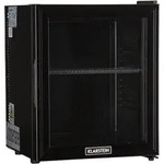 Klarstein Brooklyn 24 Mini-K&uuml;hlschrank Glast&uuml;r LED Ablage Schwarz