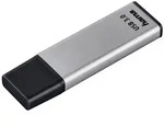 Hama USB-Stick Classic 16 GB, USB 3.0, Silber 70MB/s