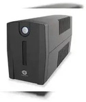 CONCEPTRONIC ZEUS USV 850VA 480W 4xIEC Socket HID,LAN,USB