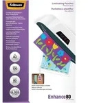 Fellowes Laminierfolie Enhance 80 5302302 DIN A3 tr 100 St./Pack.
