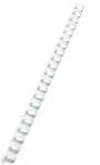GBC Plastikbinder&uuml;cken 4028198 DIN A4 14mm wei&szlig; 100 St./Pack.