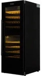 Klarstein Barossa 77 Duo Weink&uuml;hlschrank 2 Zonen 191 L 77 Fl. Touch LED schwarz