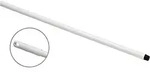 HACCP-Besenstiel L.1500mm Glasfaser wei&szlig; N&Ouml;LLE