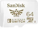 SanDisk microSDXC 64GB f&uuml;r Nintendo Switch, UHS-Class 3