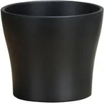 Scheurich Blumentopf aus Keramik, Farbe: Anthrazit, 21 cm Durchmesser, 19 cm...