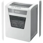 Leitz IQ Aktenvernichter Office Sicherheitsstufe P5 mit Touch-Funktionstasten,