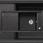 BLANCO GmbH + Co KG BLANCO FARON XL 6 S Einbausp&uuml;le / SILGRANIT / Anthrazit /
