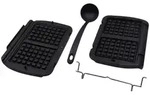 Tefal XA723812 Waffelplatten-Set f&uuml;r GC712D GC716D GC730D..OPTIGRILL...