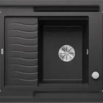 BLANCO GmbH + Co KG BLANCO ELON 45 S Einbausp&uuml;le / SILGRANIT / Anthrazit /