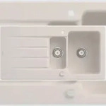 Villeroy & Boch Villeroy&Boch Sp&uuml;lbecken, K&uuml;chensp&uuml;le Architectura 60 XR Crema