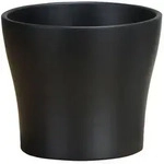 Scheurich Blumentopf aus Keramik, Farbe: Anthrazit, 19 cm Durchmesser, 16 cm...