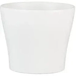 Scheurich Blumentopf aus Keramik, Farbe: Panna, 27 cm Durchmesser, 23 cm hoch,...
