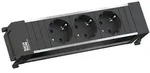 BACHMANN POWER FRAME 3xCEE7/3, Strom 2,0m AEH inkl. Montagestecker