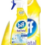 Biff Bad Total Zitrus Badreiniger 750ml Spr&uuml;hflasche Reiniger Reinigungsmittel