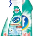 Biff Hygiene Total Badreiniger Reiniger Sauberkeit 750 ml Spr&uuml;hflasche