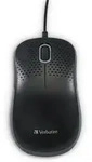 Verbatim 49024 Maus rechts USB Typ-A Optisch 1000 DPI