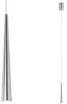 Paulmann LED Pendelleuchte Gutta 2700K 520lm 7W Alu geb&uuml;rstet 70929
