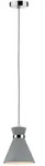 Paulmann Pendelleuchte Verve IP44 E27max. 20W Grau#Chrom dimmbar 70890