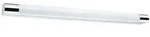 Paulmann LED Spiegelleuchte Mizar IP44 3000K 835lm 230V 10,5W Chrom#Wei&szlig; 79716