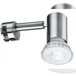 Paulmann Galeria Spiegelleuchte Simplo GU10 2700K 345lm 230V 5,3W Eisen geb&uuml;rstet