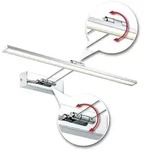 Paulmann Galeria LED Bilderleuchte Beam 2700K 1050lm 230V 11W Nickel
