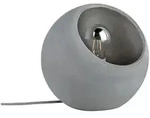 Paulmann Neordic Tischleuchte Ingram E27 max. 20W Grau Beton 79663