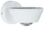 Paulmann LED Wandleuchte Sabik IP44 2700K 570lm / 360lm 230V 9W / 4,5W dimmbar