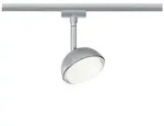 Paulmann URail Schienenspot Hemi Einzelspot 425lm 4,9W 3000K 230V Chrom matt 95508