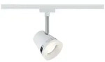 Paulmann URail Schienenspot Cone Einzelspot GU10 max. 10W dimmbar 230V Wei&szlig;#Chrom