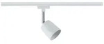 Paulmann URail Schienenspot Cover Einzelspot GU10 max. 10W dimmbar 230V Wei&szlig;#Chrom