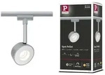 Paulmann URail Schienenspot Pellet Einzelspot 350lm 6,7W 2700K dimmbar 230V Chrom