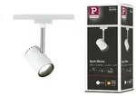 Paulmann URail Schienenspot Shine Einzelspot 225lm 4,9W 2700K 230V Wei&szlig; 95283