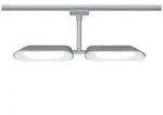 Paulmann URail Schienenspot Dipper Einzelspot 2x650lm 2x8W 2700K dimmbar 230V...