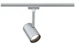 Paulmann URail Schienenspot Shine Einzelspot 225lm 4,9W 2700K 230V Chrom matt 95273