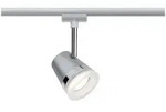 Paulmann URail Schienenspot Cone Einzelspot GU10 max. 10W dimmbar 230V Chrom