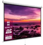 celexon basic line Rolloleinwand 200 x 200cm,Leinwand Format 1:1 , Heimkino Leinwand,