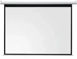 celexon basic line Motorleinwand 240 x 180cm,Leinwand Format 4:3, Heimkino Leinwand,