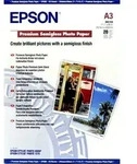 Epson Premium Semigloss Photo Paper, DIN A3, 251 g/m2, 20 Blatt