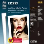 Epson Archival Matte Paper, DIN A3, 189 g/m2, 50 Blatt