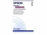 Epson Photo Quality Ink Jet Paper, DIN A3, 102 g/m2, 100 Blatt