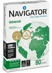 Navigator Universal DIN A3 Druckerpapier 80 g/m2 Glatt Wei&szlig; 500 Blatt