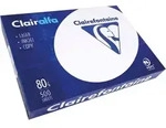 Clairefontaine Clairalfa Kopierpapier, DIN A3, 80g/qm, wei&szlig;, Wei&szlig;egrad: 170 CIE