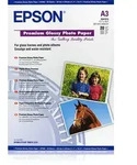 Epson Premium Glossy Photo Paper, DIN A3, 255 g/m2, 20 Blatt