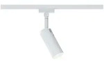 Paulmann URail Schienenspot Tubo Einzelspot 250lm 4,5W 3000K 230V Wei&szlig; 95507