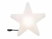 Paulmann Plug & Shine LED Lichtobjekt Star IP67 3000K 2,8W Weiß 94184