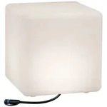 Paulmann Plug & Shine LED Lichtobjekt Cube IP67 3000K 6,5W Wei&szlig; 94181