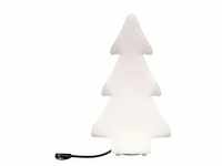 Paulmann Plug & Shine LED Lichtobjekt Tree IP67 3000K 2,8W Weiß 94185