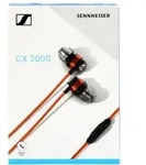 Sennheiser CX 300S in Ear corded Headset, red