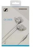 Sennheiser CX 300S In Ear corded Headset, white